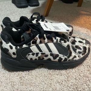 Adidas Yung 1 Cheetah Print night jungle